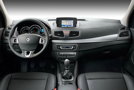 New Renault Fluence for Eastern Europe replaces the Megane II sedan