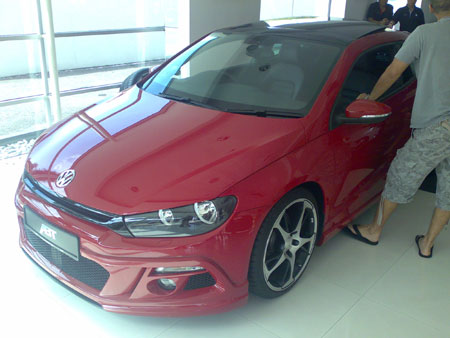They've showcased the gorgeous ABT Scirocco and the ABT Golf GTI Mk6 at 
