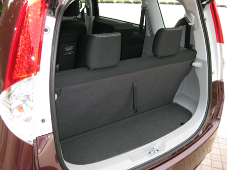 Nissan Note Boot Size. How#39;s the luggage space?