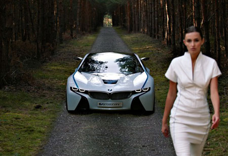 Two new video clips on BMW's new Vision EfficientDynamics Frankfurt showcar