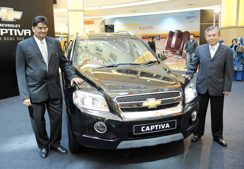 The Chevrolet Captiva is an interesting and good looking alternative to the