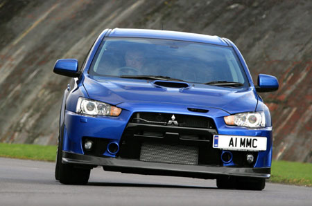 Mitsubishi Motors UK has finally added the FQ400 to its Lancer Evolution X