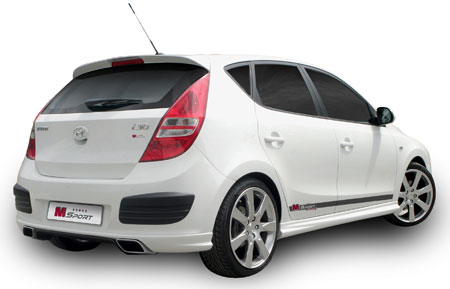 Hyundai i30 M Sport Comparing the price list I have here it looks like the