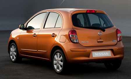 Nissan Micra. The supercharged direct injection model will come later and 