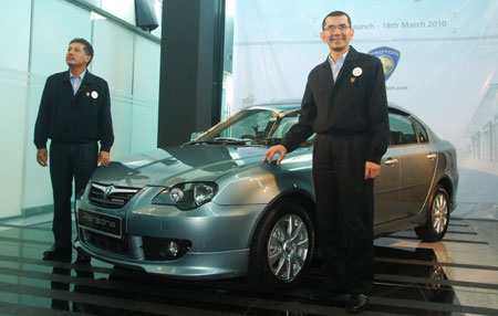 We just got back from the launch of the facelifted Proton Persona, 