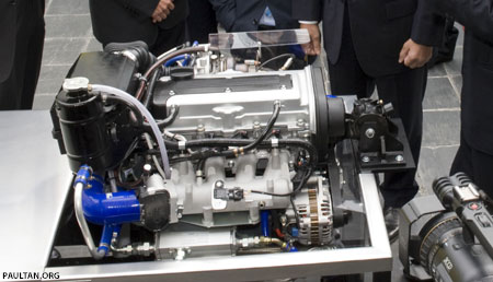 Proton Turbo Engine