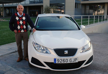SEAT claims that its SEAT Ibiza ECOMOTIVE is the most ecological car in 