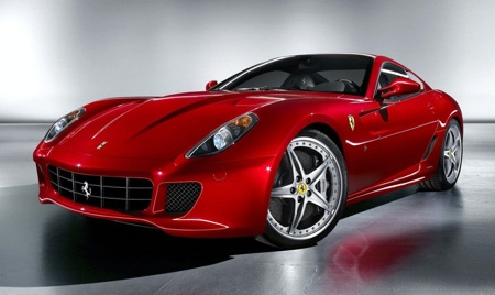 Italian sports car maker Ferrari has unveiled the 599 GTB Fiorano with the