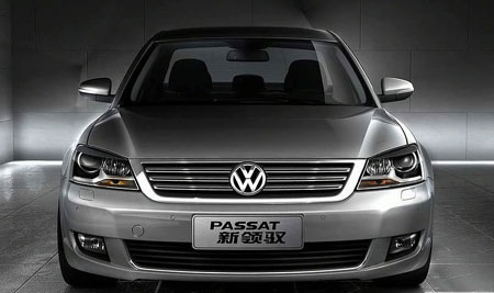 The B5 Passat soldiers on in long wheelbase form in China with this latest 