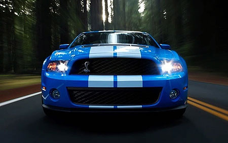 2010 Ford Shelby GT500 Mustang. The 2010 Ford Mustang comes with either a 