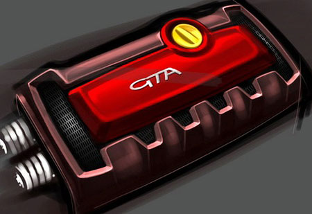 Alfa Romeo will be exhibiting an Alfa Romeo Mito GTA Concept at the 2009