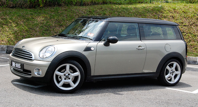 The MINI Clubman and Clubman S are the second body variant of the second