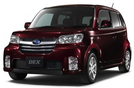  essentially a Daihatsu Materia with Subaru badges and grill slapped on