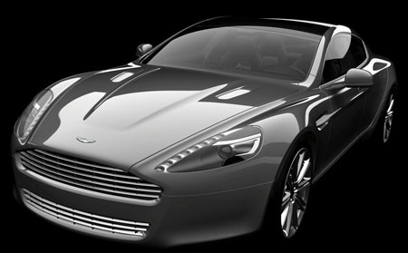2006 Aston Martin Rapide Concept. concept from 2006. Aston