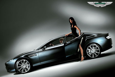 PHOTO GALLERY: 2006 Aston Martin Rapide Concept