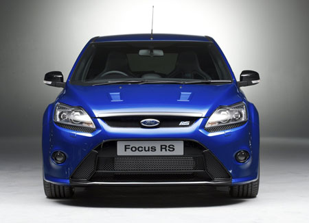 Ford Focus RS I'm sure when you look at the RS you'll notice the large 
