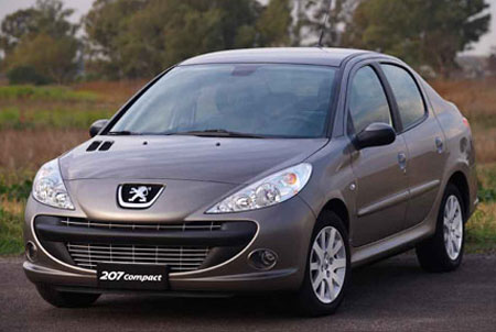 Peugeot and Naza signed an MoU for the assembly of the Peugeot 207 Sedan in 