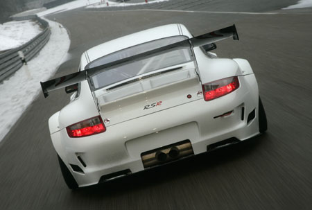 The Porsche 911 GT3 RSR has been updated for 2009. From the outside, you'll 