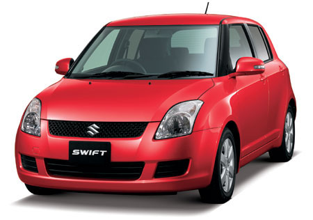 Suzuki Swift now with keyless entry and foldable side miror with indicator