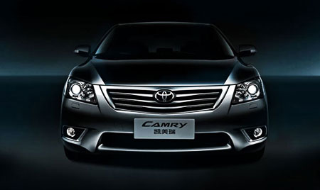 toyota camry. Toyota Camry Facelift China