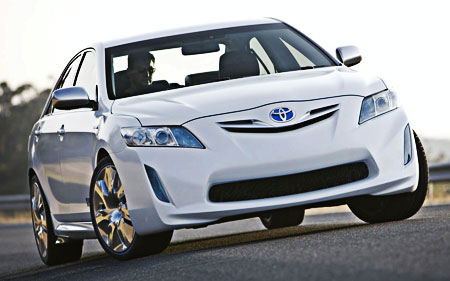 Toyota Camry Hybrid 2009. Toyota Camry HC-CV Concept
