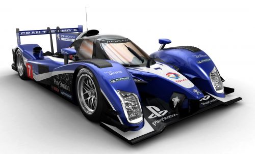 Peugeot Sport have revealed their new 2011 Le Mans contender the new 