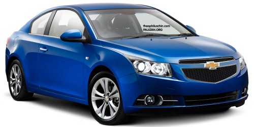 Chevrolet's new global Csegment vehicle the Cruze has been launched as a