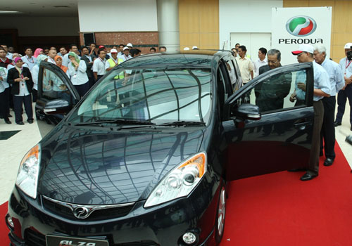 perodua alza exclusive. Perodua has released the Alza