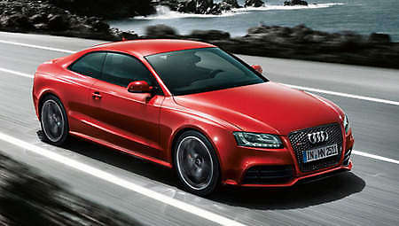 Audi RS5 brochure images leaked