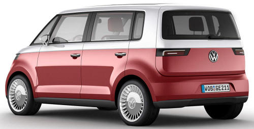 Volkswagen Bulli Concept a new take on the people carrier