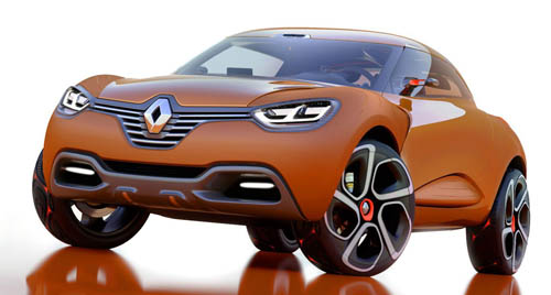 The Renault DeZir was my favourite concept from Paris 2010 the stand where 