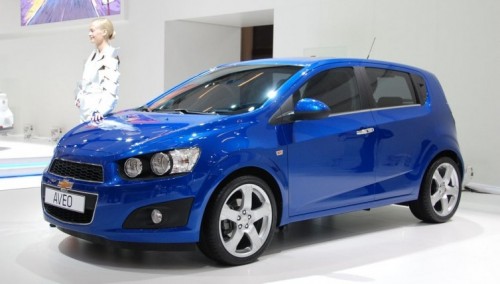  instead opting for a coolersounding name the Chevrolet Sonic