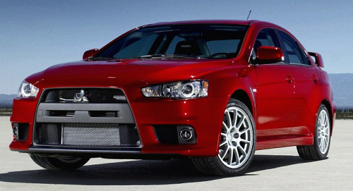 Well it looks like the Lancer Evolution is heading into the history books 