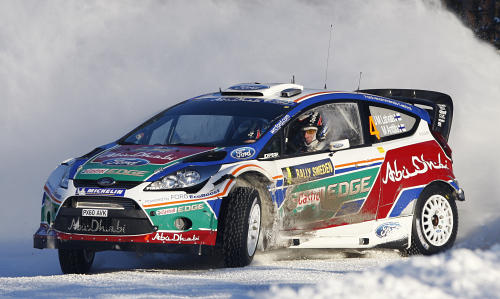 It has certainly been a dream debut for the Ford Fiesta RS World Rally Car