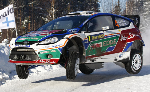 Ford Fiesta RS WRC takes maiden win in Sweden