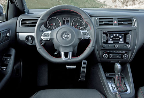 Volkswagen Jetta GLI is the Golf GTI with a boot