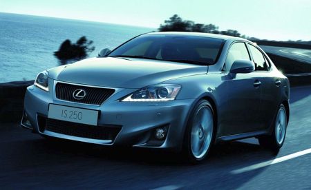 Two years after the facelifted version was introduced the Lexus IS 250 