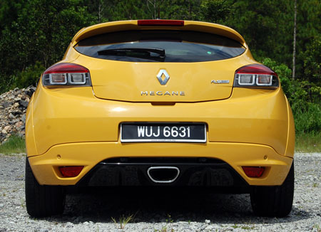 Renault Sport Megane RS 250 Cup Full Test Drive Review