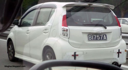 Perodua Myvi 1.5 Limited Edition. Perodua unveiled at a Chinese