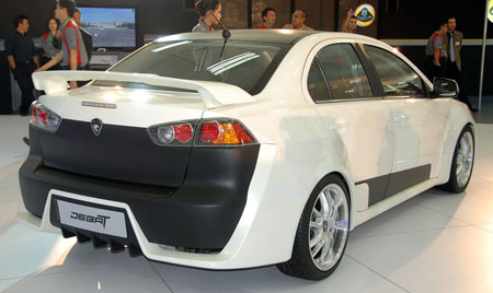 Proton Jebat Concept – inspired by the Lancer Evolution!